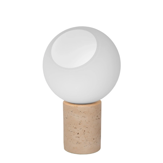 Lampa stołowa DAVIN 1xE27 Opal 05548/01/61 Lucide - zdjęcie dodatkowe 1